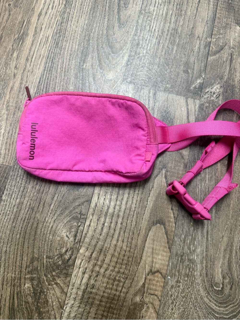 lululemon athletica Hot Pink Crossbody Belt Bag